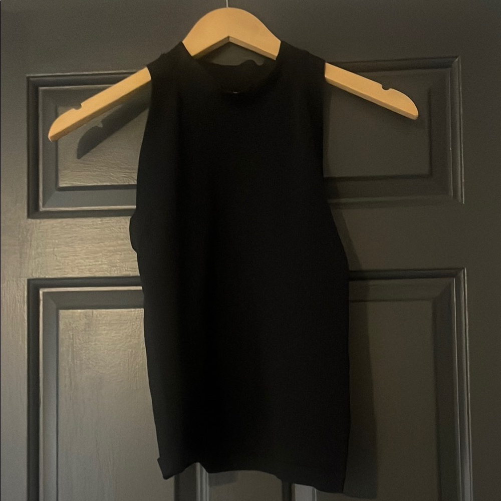 Athleta Black Tank Top